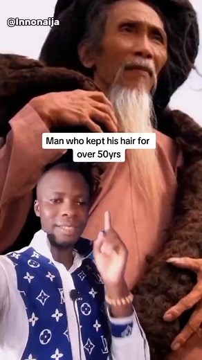 Meet the Man with the Longest Hair in the World