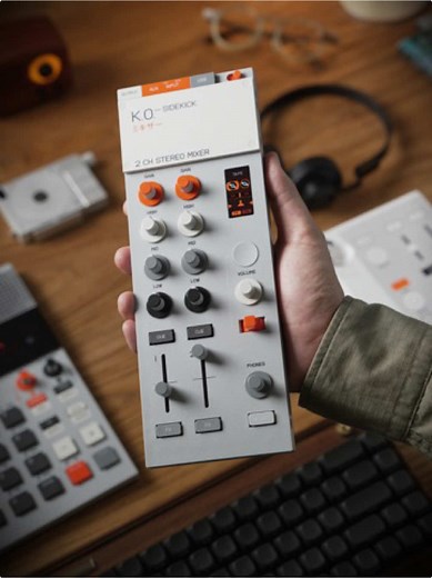 Teenage Engineering EP-136: Coolest Mixer Design