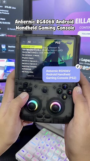 Anbernic RG406V: PS2 Emulator Gaming on the Go