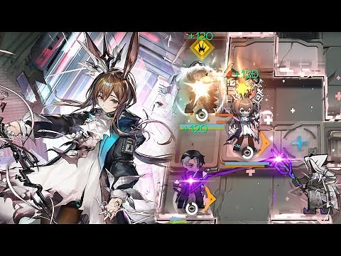 [Arknights] Harmacist Amiyi | Amiya "Medic" Showcase