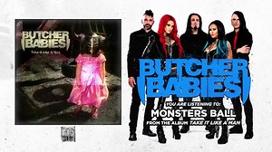 Surprise Surprise! We're thrilled to finally release our brand new song #MonstersBall! Keep your eyes peeled for pre-order bundles and a new music video coming soon! | Butcher Babies