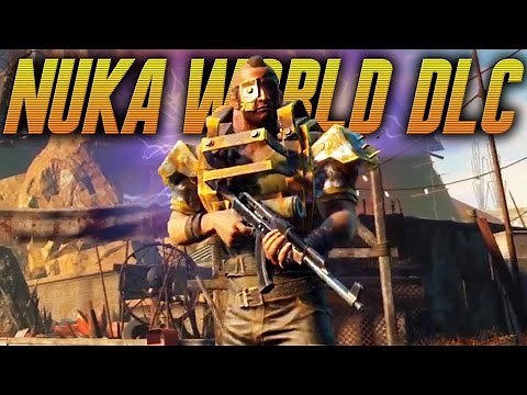 Fallout 4 Nuka World DLC Raider Gangs ALL INFO SO FAR! (The Disciples,The Pack & The Operators)