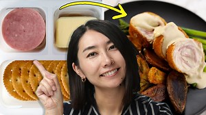 73K views · 352 reactions | Can Rie make lunchables fancy? | Tasty | Facebook