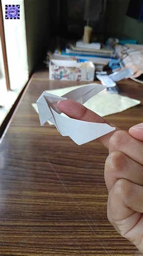 Balancing Bird making Tutorial Origami #origami #tutorial #craft #diy #birds #shorts #viral