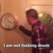 62K views · 207 reactions | Can you tell the time? Be safe this Saturday and do not drink and drive  #Saturday #SaturdayNight #Night #Party #Weekend #Drink #Drinking #Drunk #TelltheTime #Time #Clock #Party #Alcohol #BeSafe #WeekendVibes #PartyMode #DrinkingMode #Beiruting | Beiruting.com | Facebook