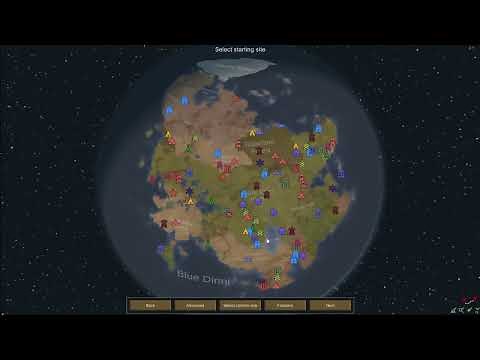 How to Customize Colonist Before Entering Worlds in Rimworld