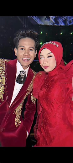 Valen dan Gege di Dangdut Academy 7