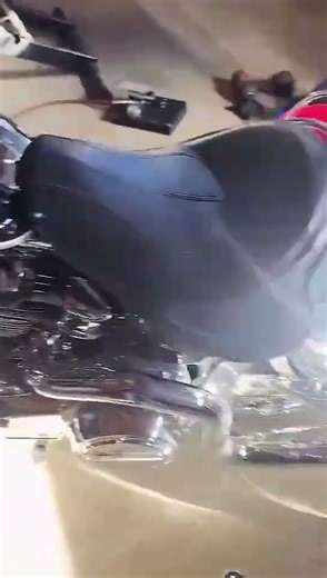 chopper started engine and good effects #chopperstyle #chopper #choppermotorcycle