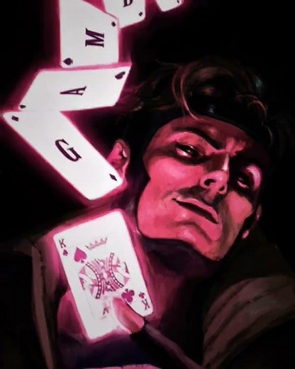 gambit vs rex splode #marvel #invincible #xmen