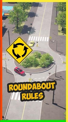 How to use a roundabout correctly #driving #safety #rules