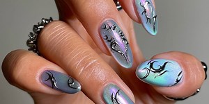 Holographic Nails Are Trending—Here's Every Way to Create the Look at Home