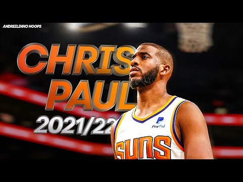 Chris Paul Early Season Highlights ● 2021-22 ● 10.2 APG! ● 60 FPS
