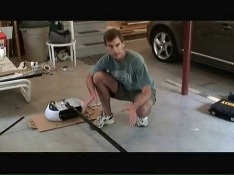 How to Install a Garage Door Opener Video