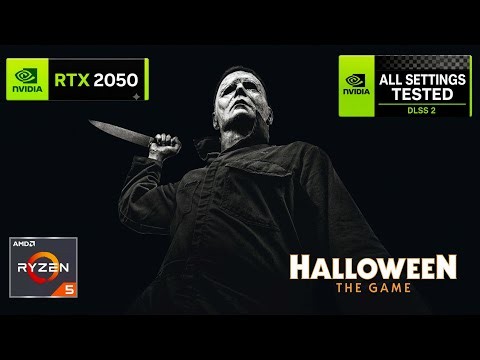 Halloween The Game RTX 2050 | All Settings Tested + Optimized Benchmark (Ryzen 5 7535HS)