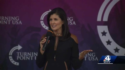 'I've never lost a race': Former SC Gov. Nikki Haley addresses possible presidential run among other topics at Clemson University