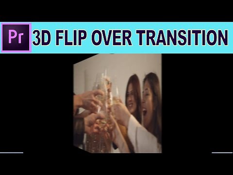 3D Flip Over Transition - Adobe Premiere Pro Tutorial