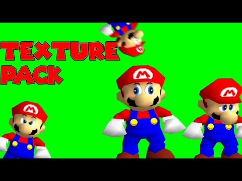 SM64 Eye Texture Pack!