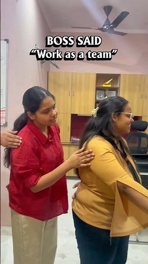 Real Teamwork 😂🤝 | Funny Office Moment #comedy #shortsvideo #viral #funny