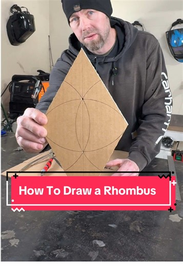 Drawing a Perfect Rhombus: Old School Layout Guide