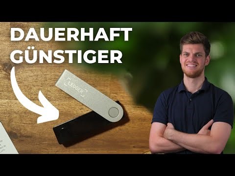 Ledger Nano X jetzt dauerhaft GÜNSTIGER: Lohnt er sich noch?