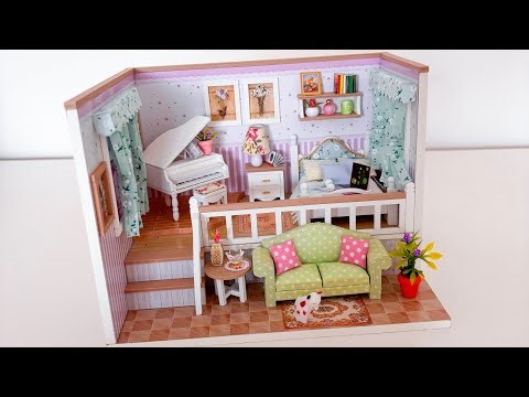 DIY Dollhouse Kit | Miniature Dollhouse Making