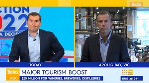 4.8K views · 51 reactions | Just 14 days to the Federal Election and the Prime Minister is making a new pitch. The aim of the $20 million tourism boost is to attract more people to regional areas. #9News | 9 News Melbourne | Facebook