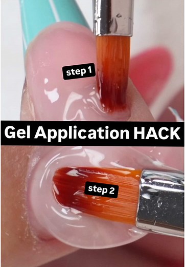 Gel Application Hack for Perfect Nail Designs
