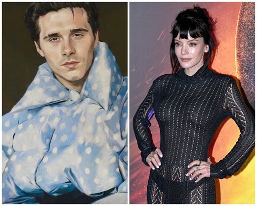 Lily Allen takes sides in Beckham family feud after Brooklyn bombshell