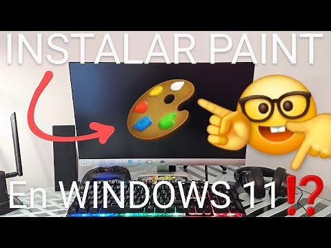 💻🎨 How to INSTALL PAINT on WINDOWS 11 EASILY and QUICKLY
