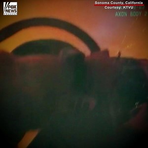Watch this dramatic body cam footage of a deputy driving through the wildfires in the Santa Rosa area. The Sonoma County Sheriff's Office released the video which reveals the dangerous and difficult situation. http://fxn.ws/2idBCO1 | Fox News