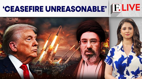 Iran Accuses US Of Violating Ceasefire, Calls Talks ‘Unreasonable’ | Firstpost Live