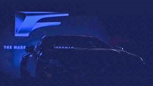 LC Teaser Signals Lexus Still Gives an F About Performance Variant