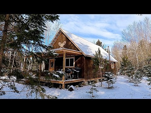 Building An Off Grid Log Cabin In The Woods: Burning Stumps (Post And Pad Foundation)