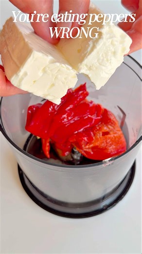This pepper spread is ADDICTIVE 🤤