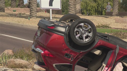 Motorcyclist killed in crash in Surprise