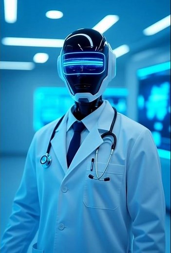 AI Robot Doctor | Future of Healthcare 2025 🤖🩺
