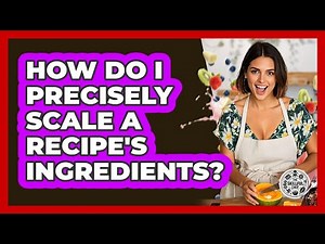 How Do I Precisely Scale A Recipe's Ingredients? - The Skillful Chef