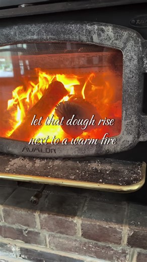 for max results 🔥 or just in a very warm spot for a larger rise!! #bread #breadbaking #beginnerbreadmaking #baking