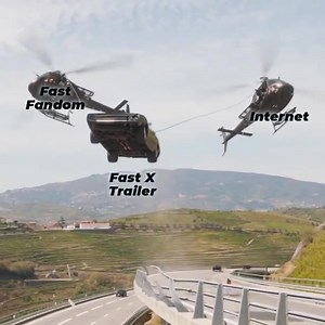 Minds blowing, cars exploding! #FastX trailer has set the internet on fire🔥 #VinDiesel #PaulWalker #MichelleRodriguez #JordanaBrewster #JasonMomoa #SungKang #TyreseGibson #BrieLarson #JasonStatham #AlanRitchson #JohnCena | Universal Pictures