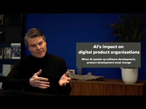 When AI speeds up software, product development has to change to adaptive development