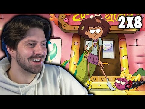 Amphibia 2x8 Reaction. "Lost in Newtopia / Sprig Gets Schooled"