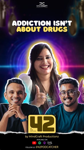 42 PodCatcher | Addiction Isn’t About Drugs — It’s About Pain | Sandra Justin People don’t smoke or drink because of ads or peer pressure — they do it to... | Instagram