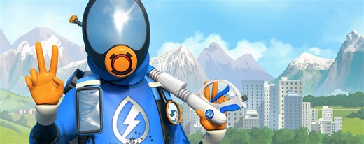 PowerWash Simulator 2 gets a funky new gameplay trailer | TheSixthAxis