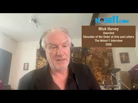 Mick Harvey On French Honour And Translating Serge Gainsbourg | Noise11 Interview