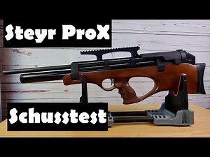 Luftgewehr Steyr Sport ProX - Review und Schusstest