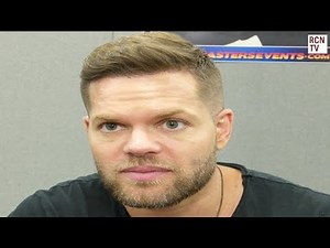 Wes Chatham Interview Escape Plan 2 & The Hunger Games