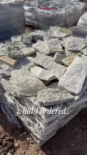 Sometimes it’s overwhelming when you’re making decisions, especially when it comes to envisioning the final product! At Farr Built we help with the design process every step of the way, and our favorite part is when those decisions start to come to life. This stone is stunning, and we can’t wait for you to see the rest of the project!