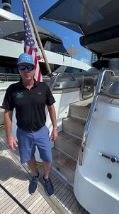 “Dreams”, a 2019 Princess S78, offers owners the perfect relaxing ambiance on board. She’s the flagship of the Princess S Class and features ample lounge areas that allow guests to unwind and effortlessly enjoy their travels. This gorgeous S78 is ready to make your yachting “Dreams” come true. Contact HMY Yacht Sales Professional Greg Hunt for details: (561) 926-8017. Full listing: https://www.hmy.com/yachts-for-sale/78-princess-yachts-international-s78-2019-dreams/ | HMY Yacht Sales