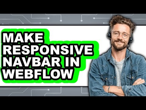 How to Make Responsive Navbar in Webflow 2025 - Easy Guide