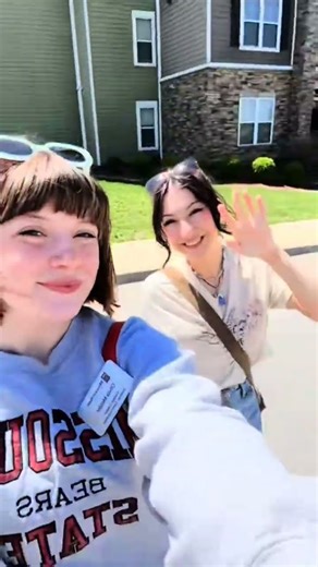 I’m grateful for the memories! Officially logging off!!🤍🐻 #missouristateuniversity #missouristate